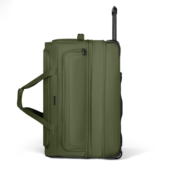 Redolz Torba podróżna na 2 kółkach Duffle Essentials 70 cm L z klapą rozporową