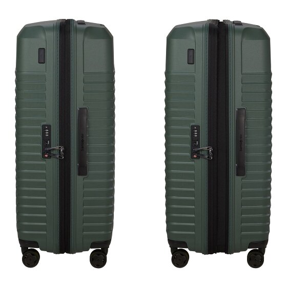 Samsonite Intuo 4 kółka Walizka L 75 cm z funkcją poszerzenia