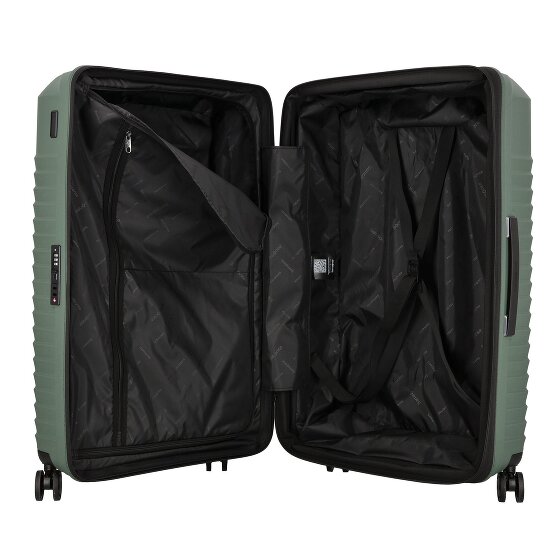 Samsonite Intuo 4 kółka Walizka L 75 cm z plisą rozprężną