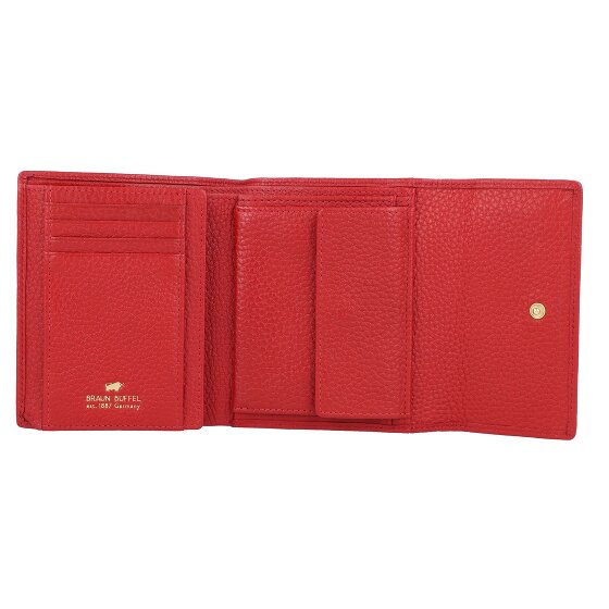 Braun Büffel Asti Portfel Ochrona RFID Skóra 12 cm