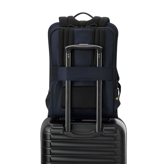 Delsey Paris Arche Plecak biznesowy Ochrona RFID 43 cm Komora na laptopa