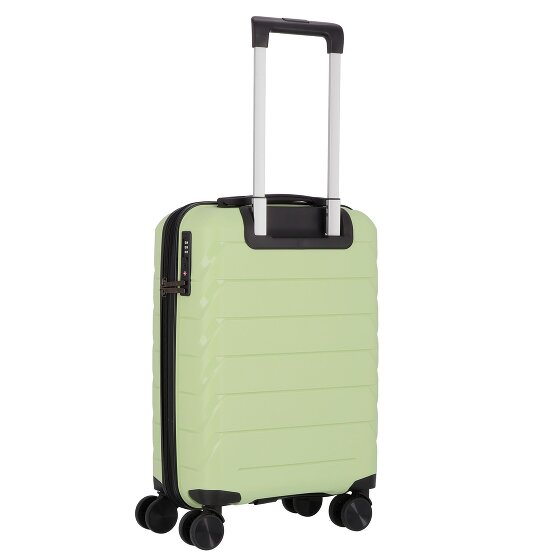 d&n Travel Line 4100 4 kółka Walizka kabinowy S 54 cm