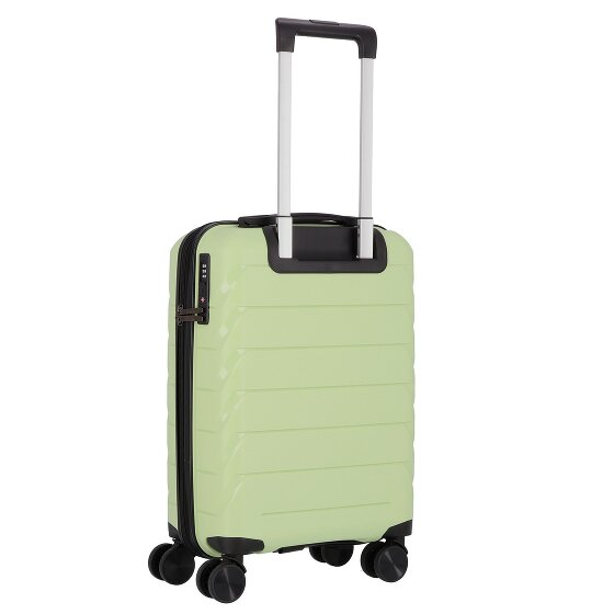 d&n Travel Line 4100 4 kółka Walizka kabinowy S 53 cm