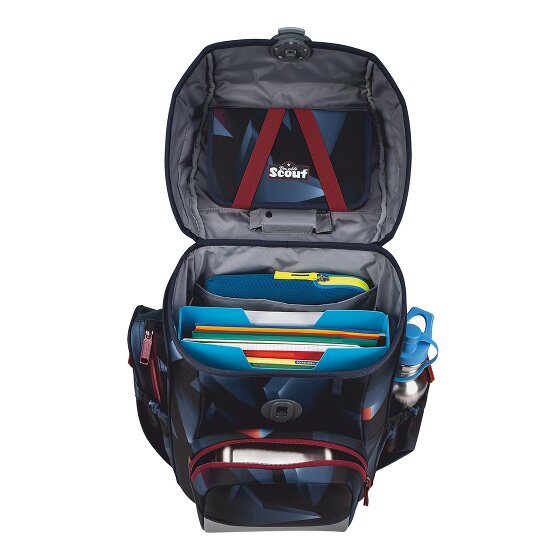 Scout Neo LED Zestaw tornistra 8-części