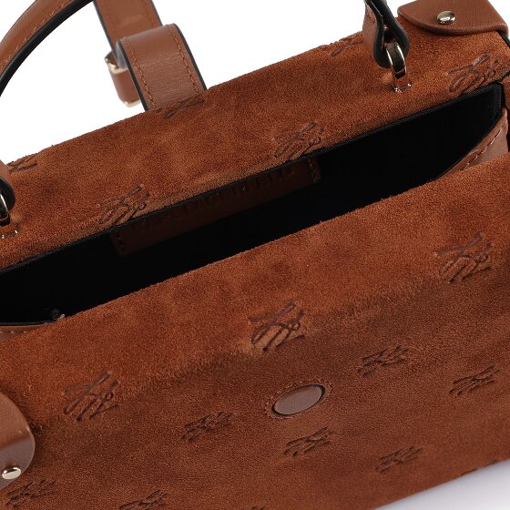 Karl Lagerfeld Autograph Mini Torba Handbag Skórzany 17.5 cm