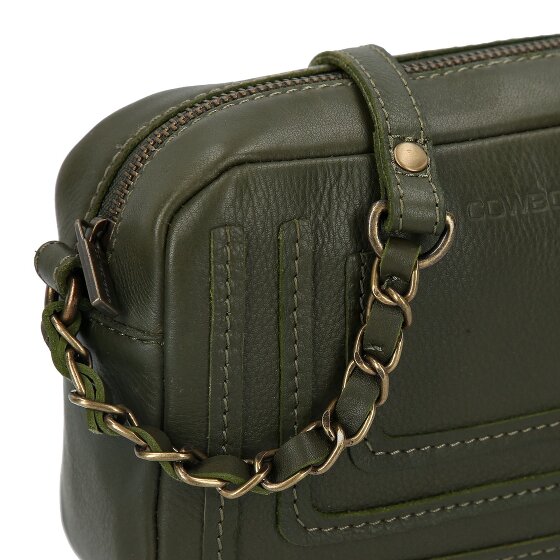 Cowboysbag Chained Feltham Torba na ramię Skórzany 22 cm