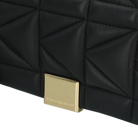 Karl Lagerfeld Behind the Seams Torba na ramię Skórzany 26 cm