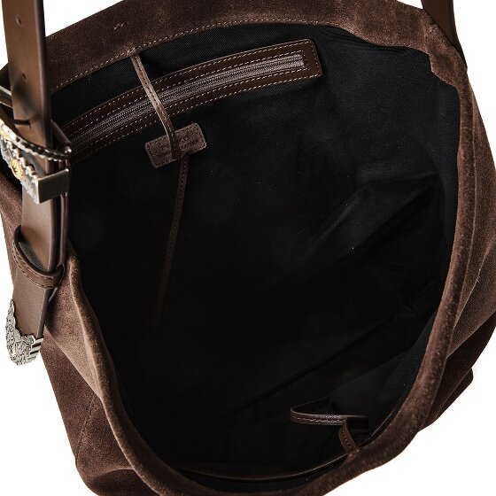 PINKO Bucket Torba na ramię Skóra 41 cm