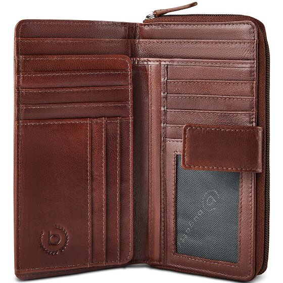 bugatti Valencia Portfel Ochrona RFID Skóra 19 cm