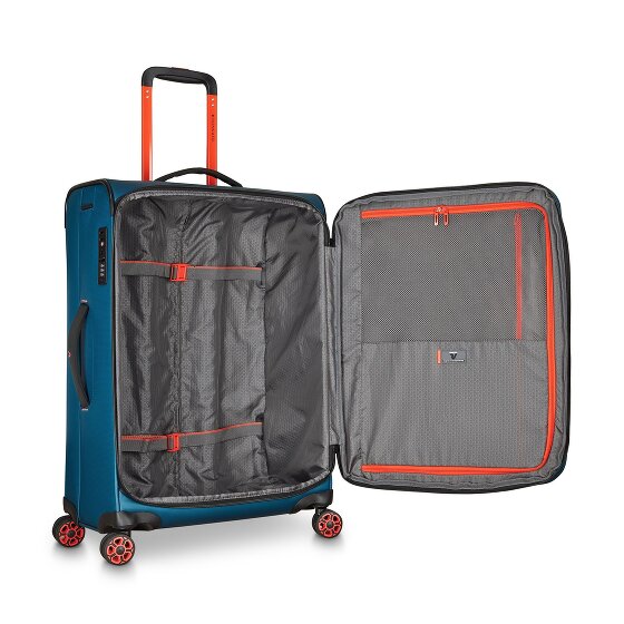 Roncato Norway 4 kółka Walizka 64 cm z funkcją poszerzenia