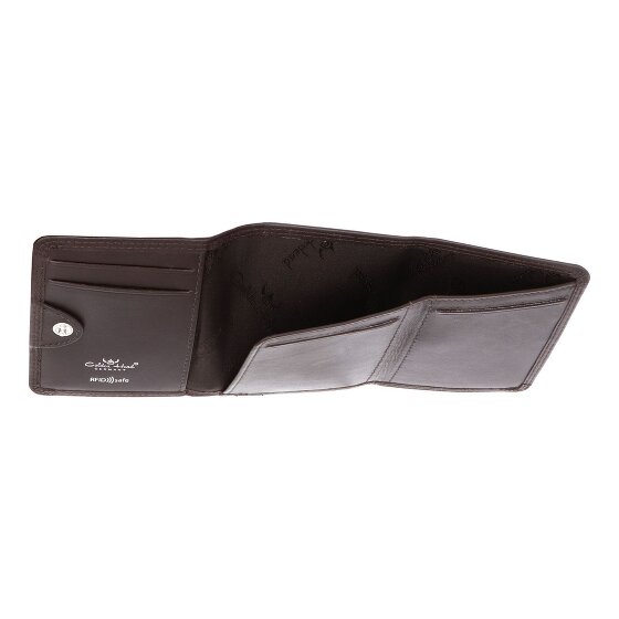 Golden Head Polo Portfel Ochrona RFID Skóra 10 cm