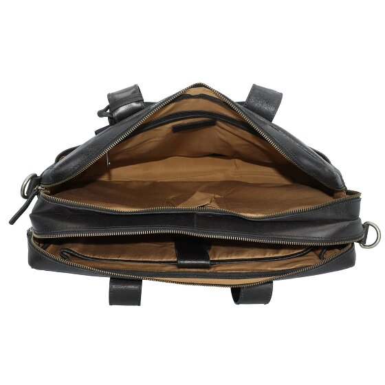 Burkely Vintage Jesse Briefcase Leather 42 cm Komora na laptopa