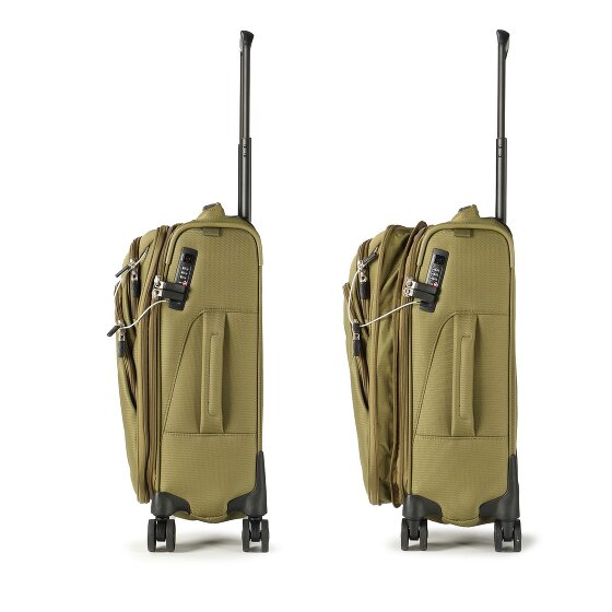 Samsonite Spark Sng Eco 4 kółka Walizka kabinowy 55 cm z plisą rozprężną