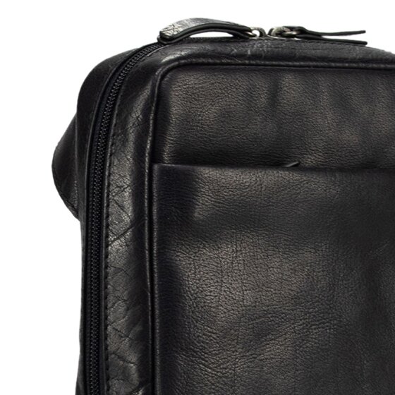 Jost Glasgow Torba na ramię XS Ochrona RFID Skóra 20 cm