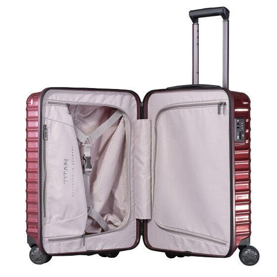 Titan Litron 4-kołowy wózek kabinowy 55 cm