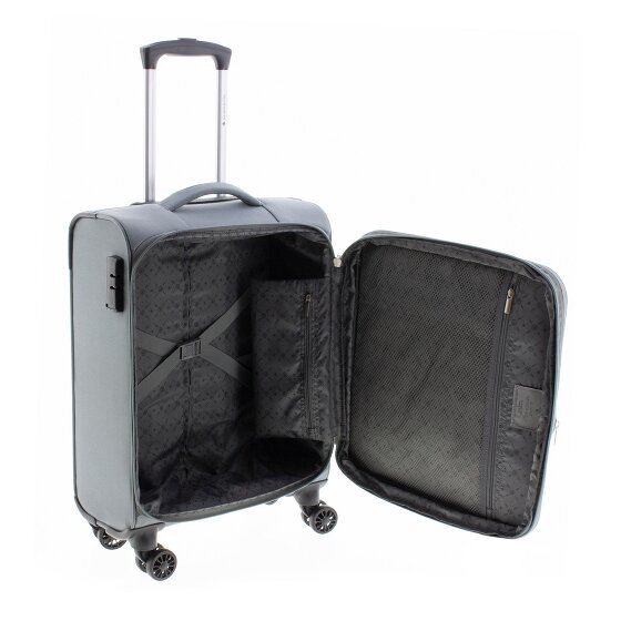 Gladiator 2000 4 kółka Walizka kabinowy 55 cm z plisą rozprężną