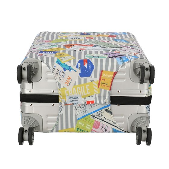 Travelite Accessoires Pokrowiec na walizkę 71 cm
