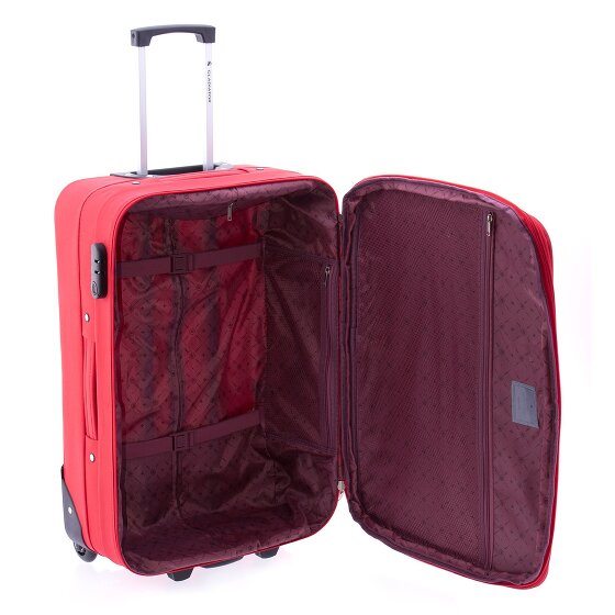 Gladiator 2100 2 kółka Walizka 61 cm z plisą rozprężną