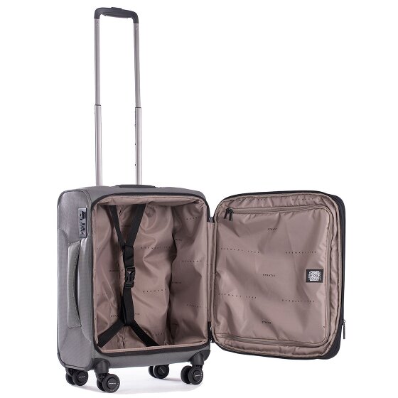 Stratic Bendigo Light + 4 kółka Walizka kabinowa 54 cm z funkcją poszerzenia