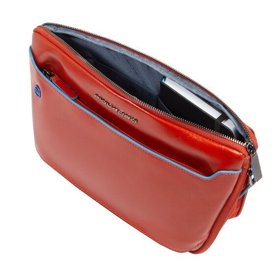 Piquadro Blue Square Torba na ramię Skórzany 30 cm