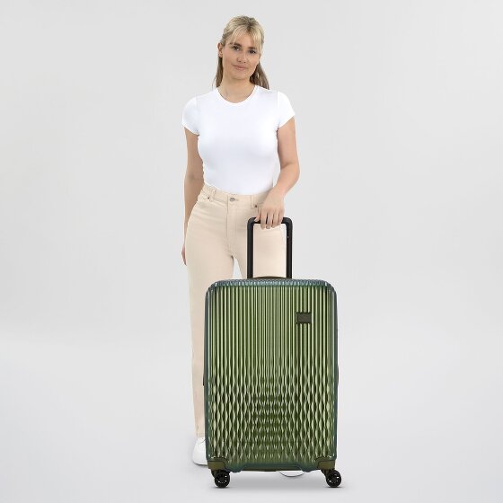 Pack Easy Flow 4 kółka Walizka M 66 cm z plisą rozprężną