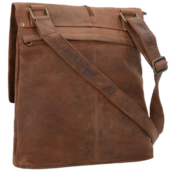 Greenland Nature Montenegro Torba na ramię skórzana 30 cm