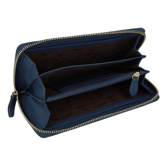 Braun Büffel Asti Portfel Ochrona RFID Skórzany 19 cm