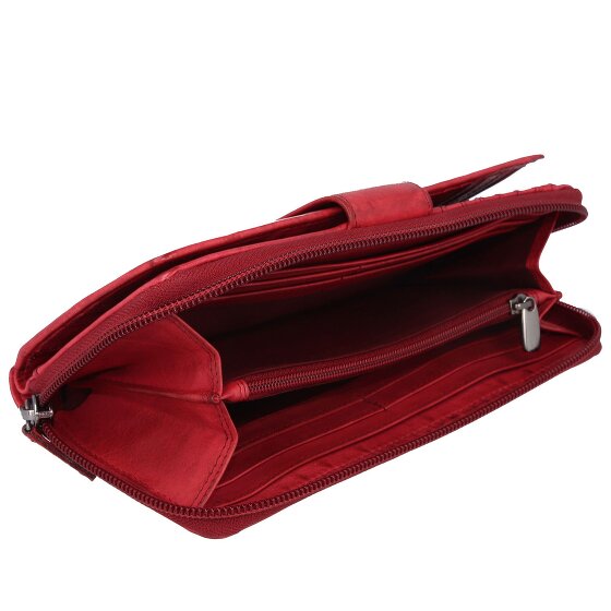 Jack Kinsky Nelson Wallet RFID Leather 18,5 cm