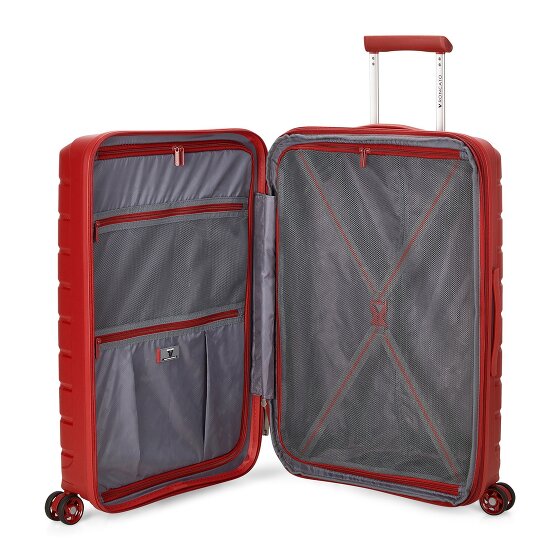 Roncato B-Flying Move 4 kółka Walizka 68 cm z plisą rozprężną