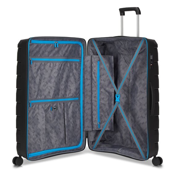 Roncato Skyline 2.0 Neon 4 kółka Zestaw walizek 3-części