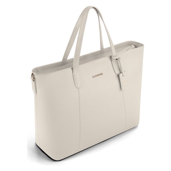 Lazarotti Bologna Leather Shopper Crossbody Bag Leather 31 cm