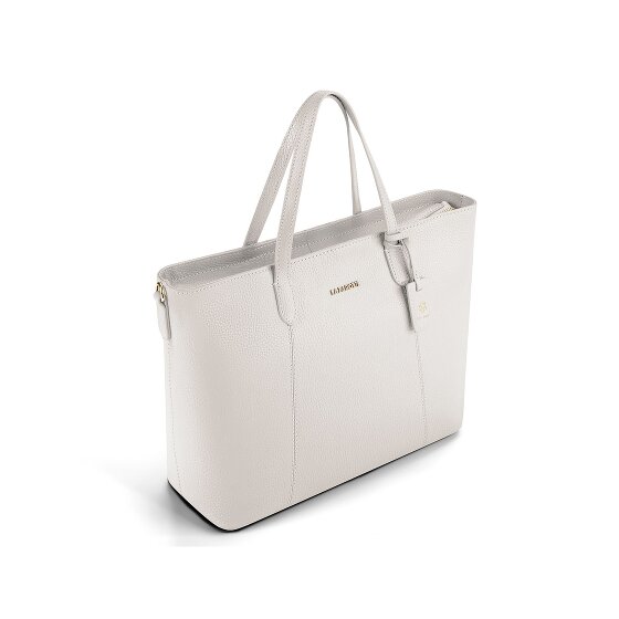 Lazarotti Bologna Leather Shopper Bag Skórzany 31 cm