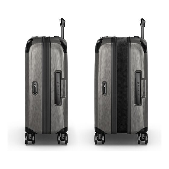 Victorinox Spectra Pro 4 kółka Walizka kabinowa 55 cm Komora na laptopa z funkcją poszerzenia