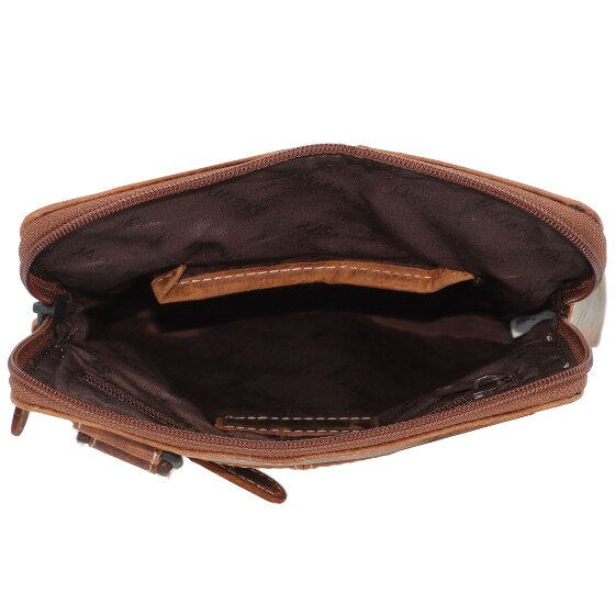 Jack Kinsky Baltimore 24 Torba na ramię Skórzany 19 cm