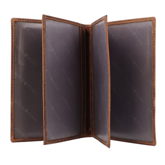 Greenburry Skórzane etui na dokumenty 12 cm