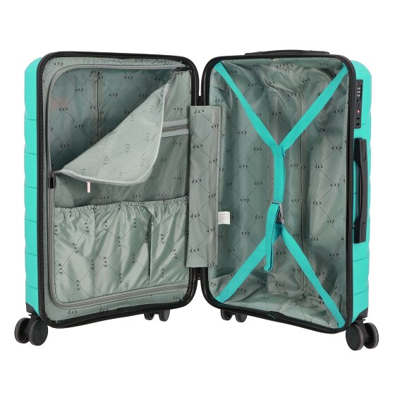 d&n Travel Line 4100 4 kółka Walizka M 64 cm