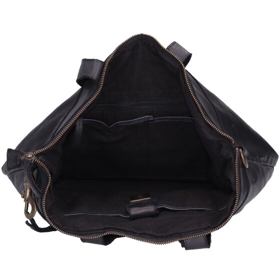 Harbour 2nd Plecak skórzany Cool Casual Heracles 41 cm z przegrodą na laptopa