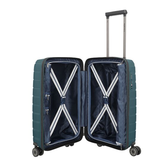 Travelite Air Base Slim 4 kółka Walizka kabinowy S 55 cm