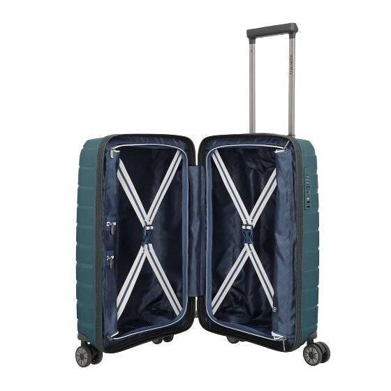 Travelite Air Base Slim 4 kółka Walizka kabinowy S 55 cm