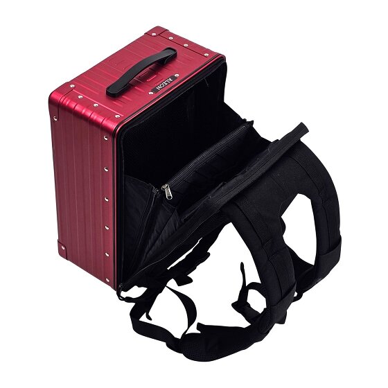 Aleon Plecak hybrydowy 39 cm Komora na laptopa