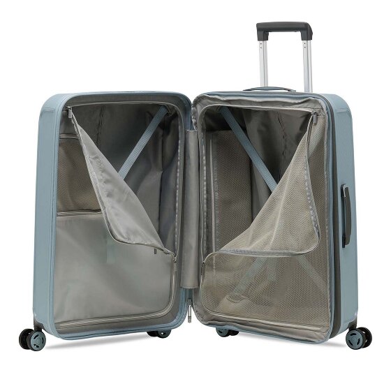 Eminent Aegis 4 kółka Walizka M 61 cm z plisą rozprężną