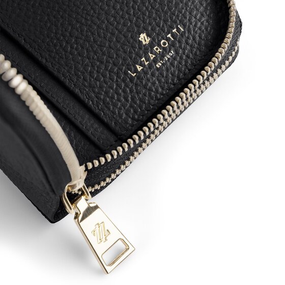 Lazarotti Bologna Leather Portfel Ochrona RFID Skórzany 20 cm