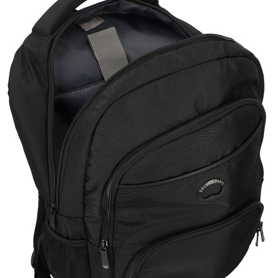 Delsey Paris Element Plecak Ochrona RFID 47 cm Komora na laptopa