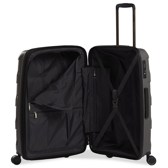 Stratic Straw + 4 kółka Walizka 65 cm z funkcją poszerzenia