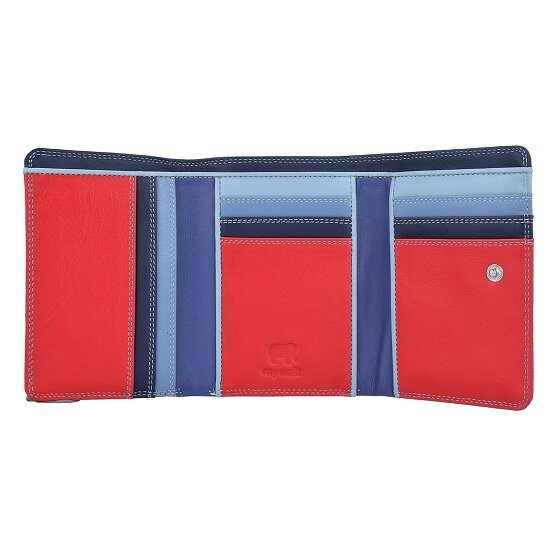 Mywalit Medium Tri-fold Wallet Leather Wallet 12 cm