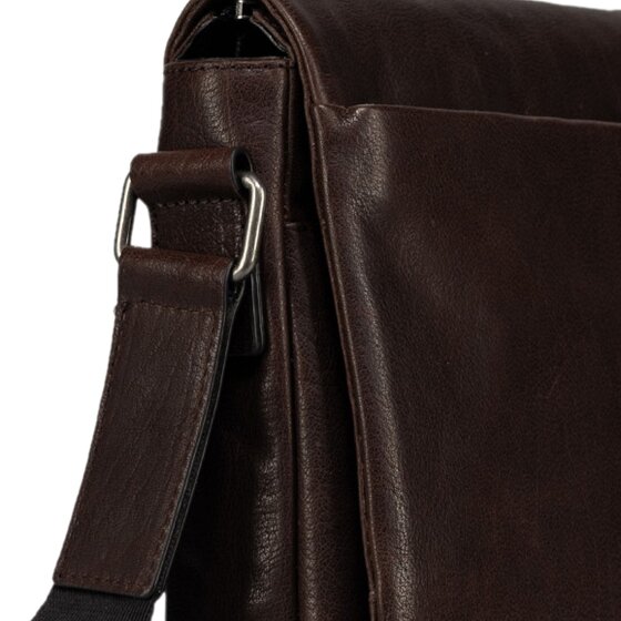 Jost Glasgow Torba na ramię S Ochrona RFID Skóra 23 cm