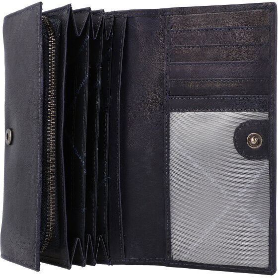 The Chesterfield Brand Hampton Portfel Ochrona RFID Skórzany 18 cm