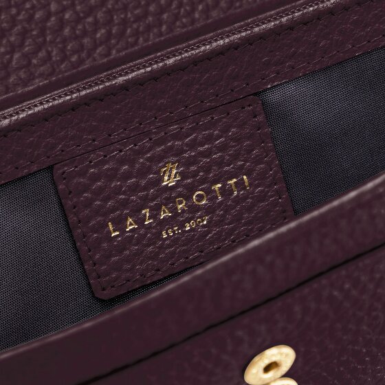 Lazarotti Bologna Leather Portfel Skórzany 19 cm