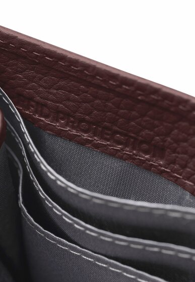 Lazarotti Bologna Leather Portfel Skórzany 19 cm