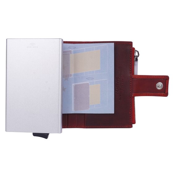 Maître Birkenfeld C-Four Etui na karty kredytowe Ochrona RFID Skórzany 10 cm